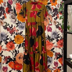 Corey Lynn Calter for Anthropologie Maxi Dress